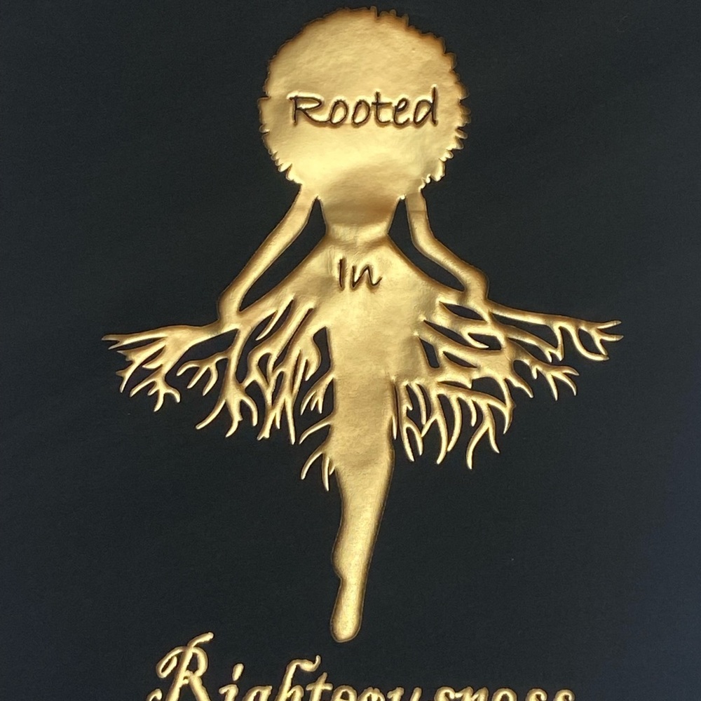 ROOTED IN RIGHTEOUSNESS T-SHIRT - Picture 7 of 11